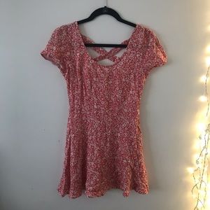 la hearts mini dress